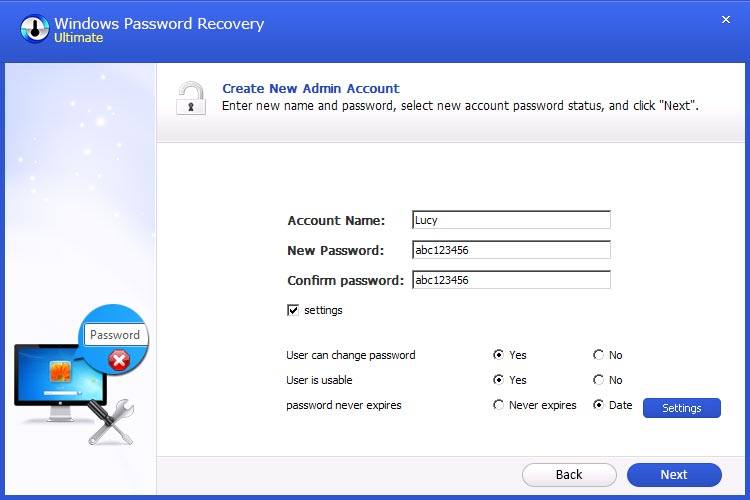 windows 7 pro password crack